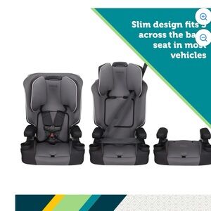 Evenflo Gray Convertible Car Seat